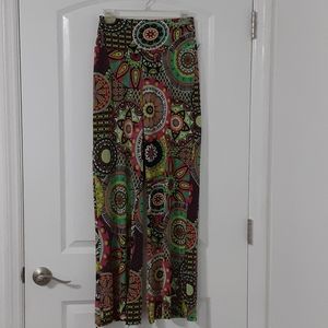 Bohemian palazzo pants